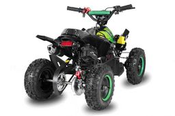 NITRO MOTORS 49ccm mini Kinder Quad Python DLX 6 Zoll Offroad Produktbild