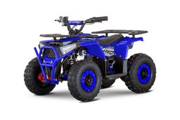 NITRO E-QUAD NERINO 1200W 48V mit BTF2 Reifen Blau Produktbild