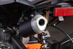 NITRO MOTORS 49ccm mini Kinder Quad Python Snowy-Profile L Sport 6-Zoll Offroad Produktbild