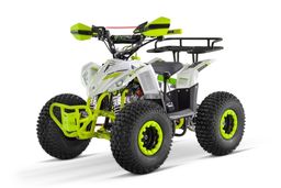 NITRO MOTORS 110ccm Midi Quad Replay URX RG7-A 7-Zoll Grün Produktbild