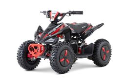 NITRO MOTORS 1000W Eco mini Kinder Quad Kinderquad Python Sport 6-Zoll Offroad Rot Produktbild