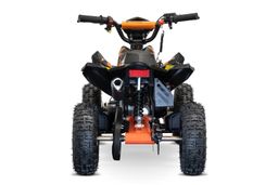 NITRO MOTORS 49ccm mini Kinder Quad Python DLX 6 Zoll Offroad Produktbild