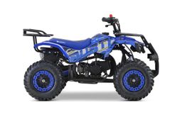 NITRO MOTORS 49ccm mini Kinder Quad Dusty Snowy-Profile L Sport 6-Zoll Offroad Produktbild
