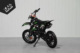 Pocketbike 49ccm Cross DB708A Blitz Grün Produktbild