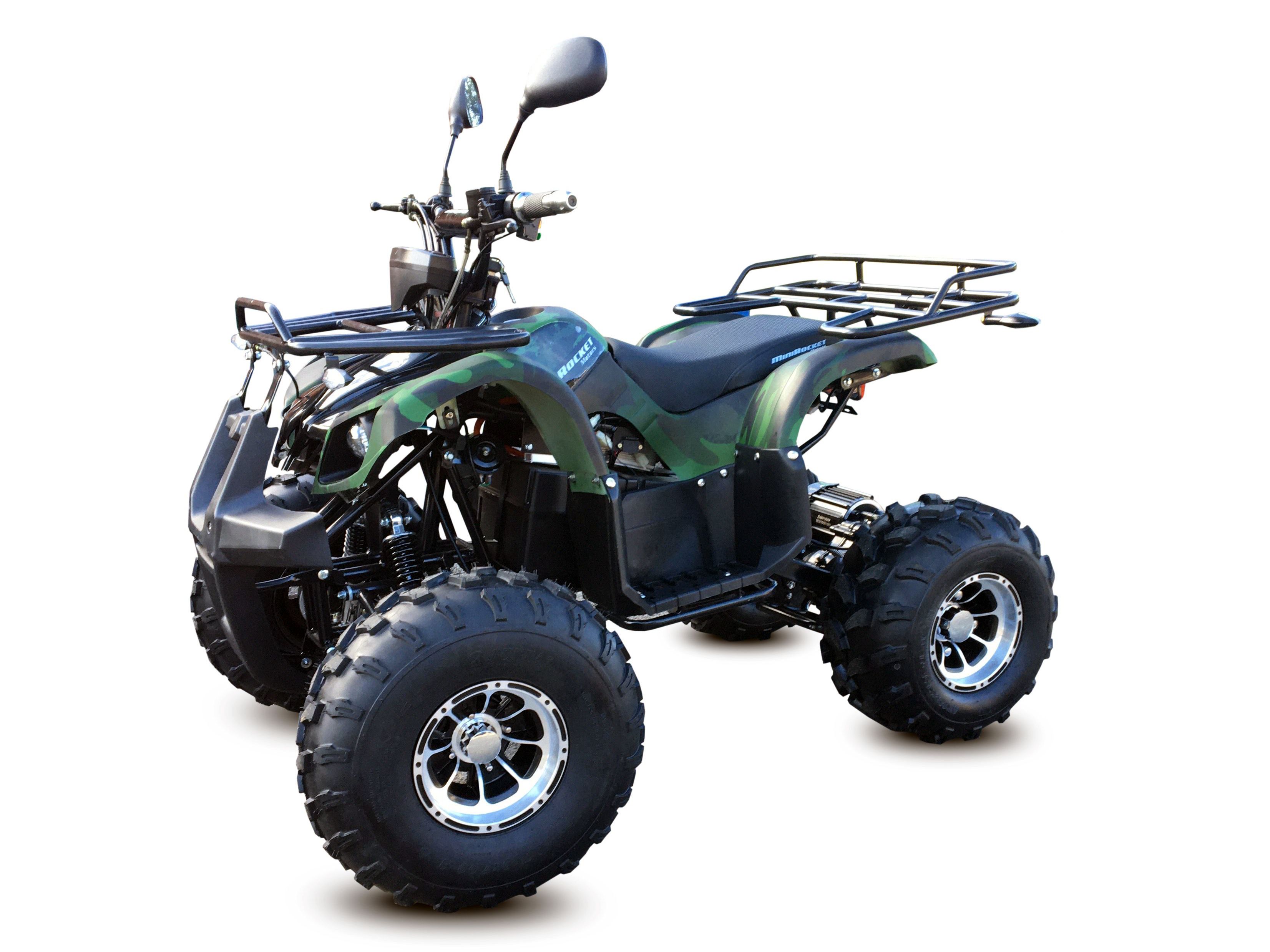 Elektro Quad ATV MRM Toronto 1500W 60V 20Ah 8-Zoll Deluxe