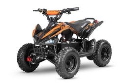 Nitro Motors Pyhton Cross Eco Mini Quad 1000W 36V 6 Zoll Offroad Orange Produktbild