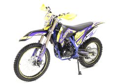 ALFARAD A8 AF350G 300ccm 4-Takt Cross Dirtbike 21/18 25PS Offroad Produktbild