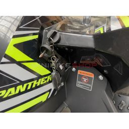MRM Quad ATV Panther 125ccm 3+1 Gang Deluxe Semi-Automatik 8-Zoll Alufelgen Offroad Produktbild
