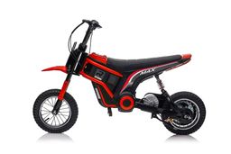 Elektro Kinder Motorrad KIDS DIRTBIKE 350W 24V/10Ah Rot Produktbild