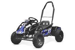 Nitro Motors Eco GoKid Dirty 1000W 48V 6 Zoll Kinderbuggy Offroad Blau Produktbild