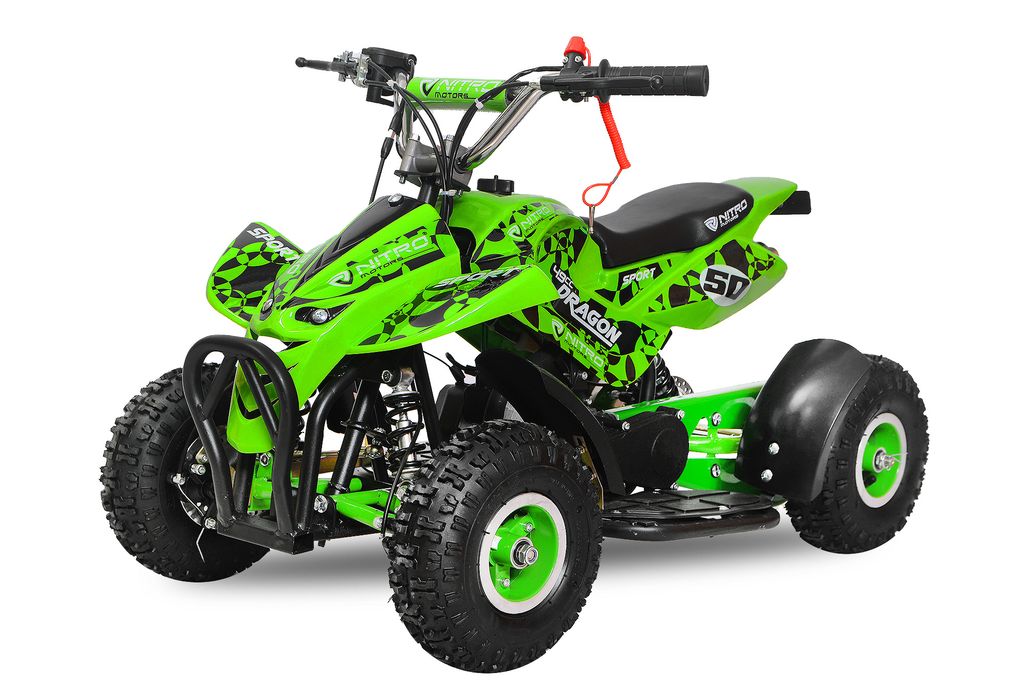 NITRO MOTORS 49ccm mini Kinder Quad Dragon Sport 4-Zoll Offroad Produktbild