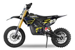 NITRO MOTORS 1000W Eco midi Kinder Dirtbike Tiger DLX 12 Zoll Blau Produktbild