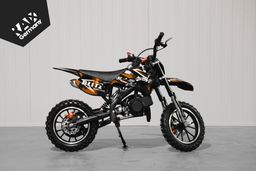 Pocketbike 49ccm Cross DB708A Blitz Orange Produktbild