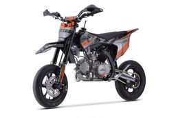 Pitbike MiniRocket DT155 Supermoto 155ccm 12 Zoll Offroad Produktbild