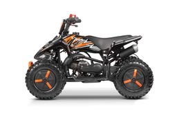 NITRO MOTORS 49ccm mini Kinder Quad Python Snowy-Profile L Sport 6-Zoll Offroad Produktbild