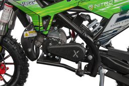 NITRO MOTORS 49cc Coyote VX Mini Kinder Dirtbike 10 Zoll DLX Produktbild
