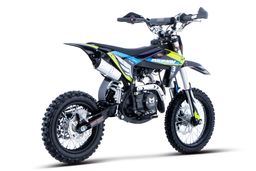 Pitbike Crossbike Zuumav S3 125ccm 14|12 Zoll 4G Manuell Offroad Schwarz Produktbild