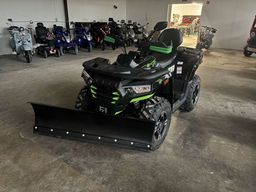 NITRO MOTORS 230ccm maxi Quad Tricia CVT RS10 Platin Offroad Produktbild