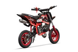 NITRO MOTORS 49ccm mini Kinder Dirtbike DS67 Fun 8 Zoll Produktbild