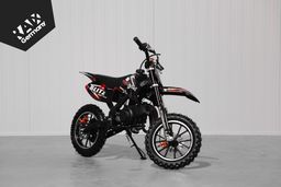 Pocketbike 49ccm Cross DB708A Blitz Rot Produktbild