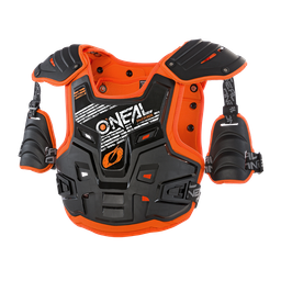 O`NEAL Pxr Stone Shield, Protector (one-size)  schwarz/orange Produktbild