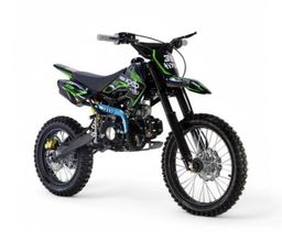 KXD Pitbike Dirtbike 607S 17|14-Zoll HAWK E+K Offroad Grün Produktbild