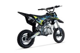 NITRO Motors 125ccm Pitbike Dirtbike DRIZZEL UX URX 14|12 Zoll Kick Start Offroad Produktbild