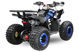 NITRO MOTORS 125ccm Kinder Quad Rizzo RS8-A Platin Automatik 8-Zoll Offroad Produktbild