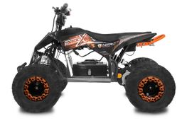 NITRO MOTORS 1300W XXL Eco midi Kinder Quad Madox Performance DLX 6 Zoll Offroad Orange Produktbild