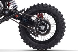 NITRO Motors Dirtbike 125ccm Storm V3 Semi Automatik 14|12 Zoll Aut. E+Kick Start Offroad Produktbild