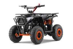 NITRO MOTORS 49ccm mini Kinder Quad Acanto BTF Tire XL DLX 6-Zoll Offroad Orange Produktbild