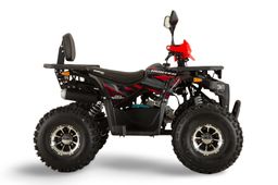 MRM Hunter II 125ccm Quad ATV Deluxe Automatik Alufelgen 8-Zoll Offroad Produktbild