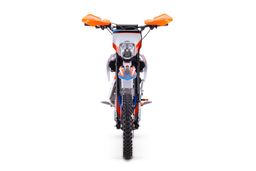 Pitbike Crossbike Dorado DT125 4T 17|14 Zoll 4G Manuell Enduro Motocross Offroad Orange Produktbild