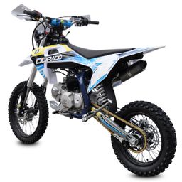 Pitbike Crossbike Dorado DT125 4T 17|14 Zoll 4G Cross Motocross Offroad Produktbild