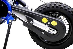 NITRO 1200W Eco midi Dirtbike Serval PRM 12/10" 48V 15Ah Lithium 3-Speed Offroad Produktbild