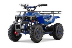 NITRO MOTORS 1000W Eco mini Kinder Quad Replay Snowy-Profile L Sport 6-Zoll Offroad Blau Produktbild
