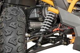 NITRO MOTORS 230ccm maxi Quad Tricia CVT RS10 Platin inkl. Seilwinde Offroad Produktbild