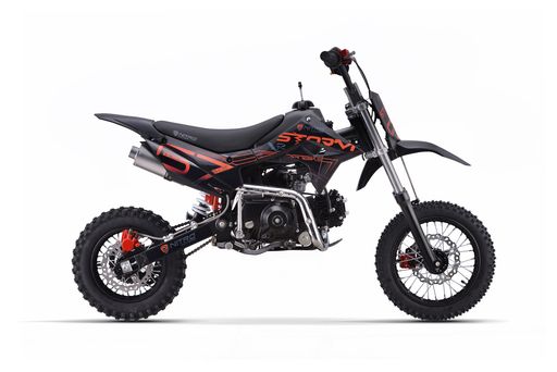 NITRO Motors Dirtbike 110ccm Storm V3 12|10 Zoll Semi Automatik E-Start Offroad