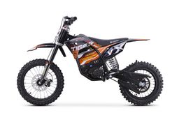 Nitro Motors E-Dirtbike 1600W Tiger VX 48V 13Ah Lithium 14|12 Zoll Offroad Orange Produktbild