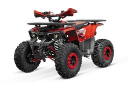 NITRO MOTORS 125ccm Midi Kinder Quad Stone Rider RS8-A 8-Zoll Offroad Rot Produktbild
