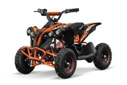 NITRO MOTORS 1000W Eco mini Kinder Quad Avenger Sport 6-Zoll Offroad Orange Produktbild