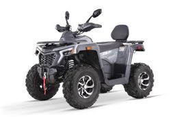 Nitro Motors 220 Maxi Quad Quablo VX CVT Platin Grau Produktbild