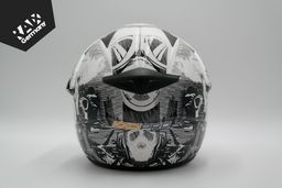 Cross Helm Pro Visier Schwarz XS Produktbild