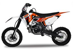 NITRO MOTORS 50ccm midi Kinder Dirtbike NRG50 GTS 14/12 Zoll Offroad Produktbild