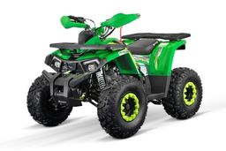 NITRO MOTORS 125ccm Midi Kinder Quad Quablo Turbo RS8-3G Platin 8-Zoll Produktbild