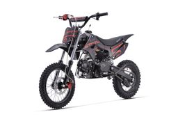 NITRO Motors Dirtbike 125ccm Storm V3 Semi Automatik 14|12 Zoll Aut. E+Kick Start Offroad Produktbild