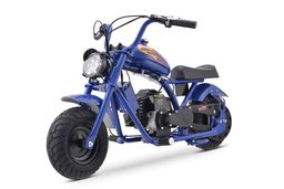 NITRO MOTORS 49cc Mini Chopper Dirtbike 6 Zoll Sport 2 Blau Produktbild