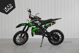 Pocketbike 49ccm Cross DB 701A Grün Produktbild