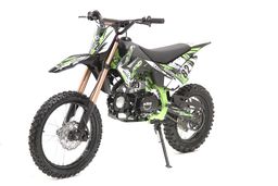 Pitbike 125ccm KXD Dirtbike DB 609 PRO 17|14 Zoll Kickstart only Schaltung Offroad Produktbild