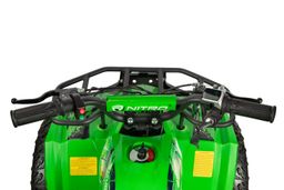 NITRO MOTORS 1200W Eco mini Kinder Quad Dusty BTF Profile XL Sport 6-Zoll Offroad Produktbild